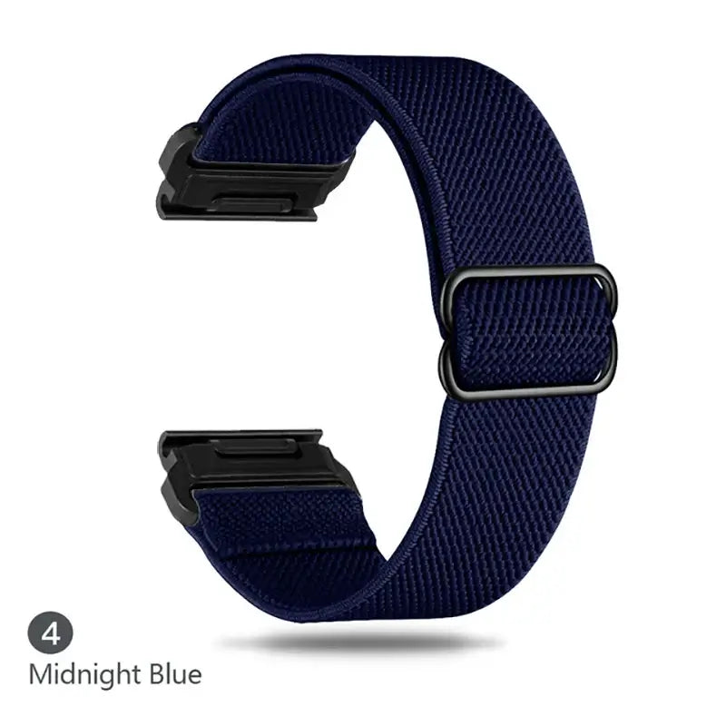 Garmin Elastic Nylon Band - Stylish, Comfortable - QuickFit