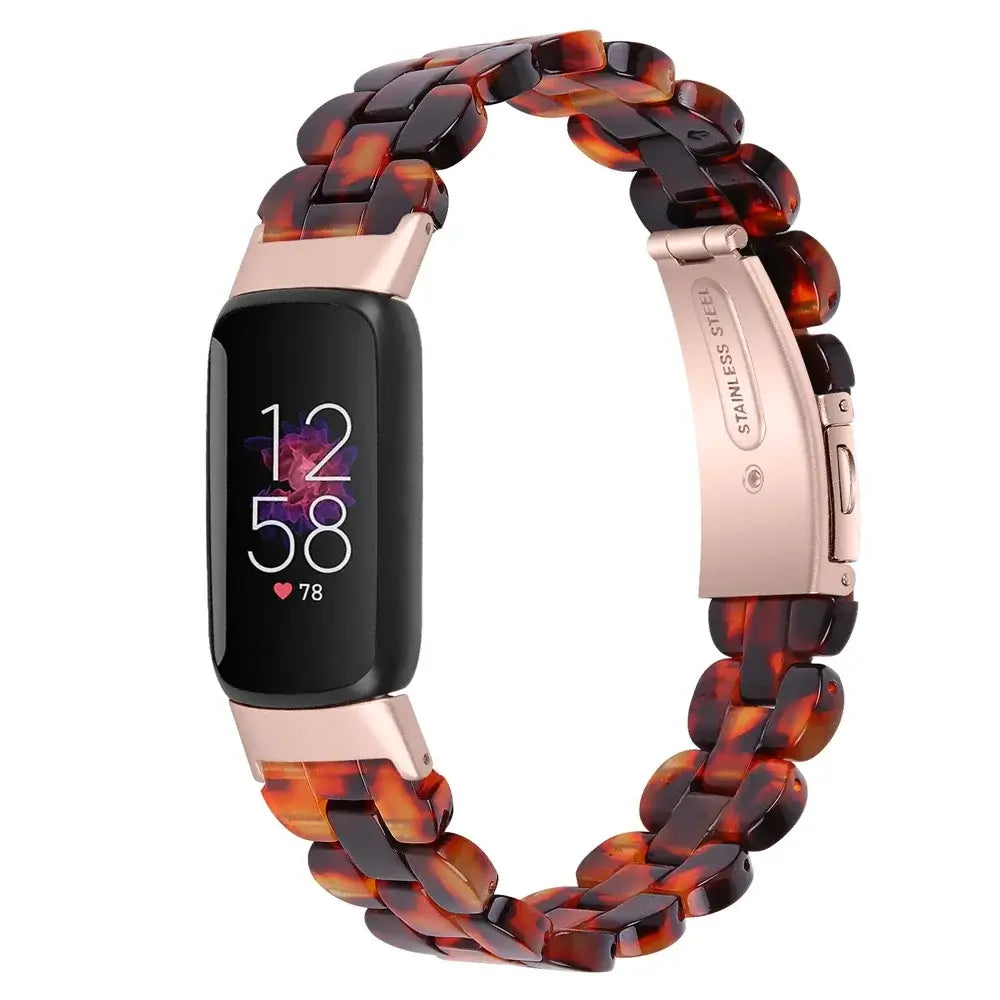 Fitbit Luxe Resin Band - Stylish and Comfortable Design