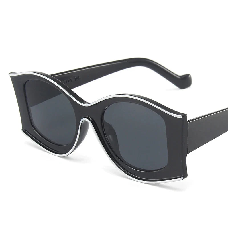 Colorful oversized retro Sunglasses