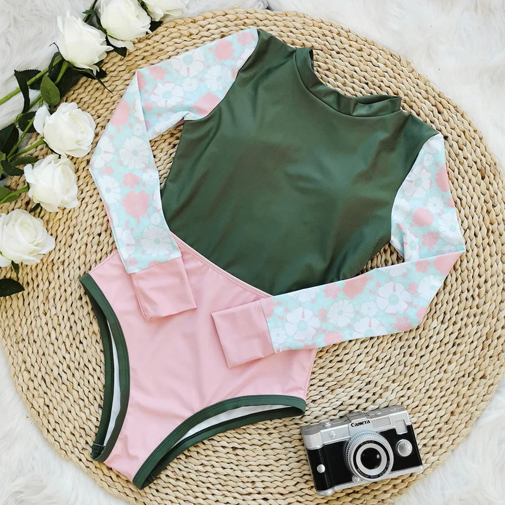 Ariel Bae one piece swimsuit - Ideal for swimmers