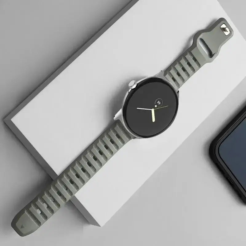 Google Pixel Sports Silicone Strap - Breathable and Flexible