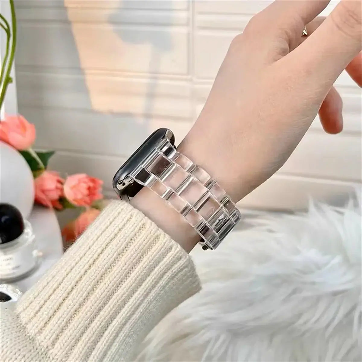 Apple Watch Resin Strap - Stylish, Durable Design
