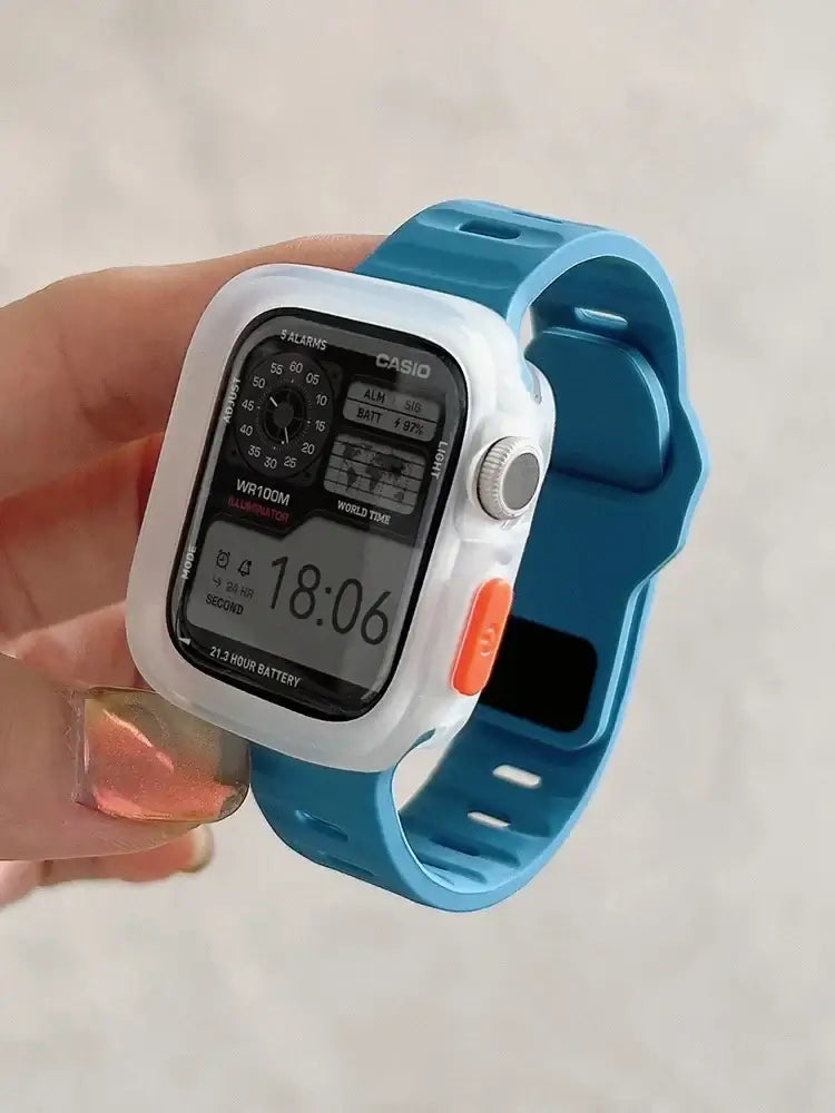 Apple Watch Silicone Strap - Durable Comfortable Band