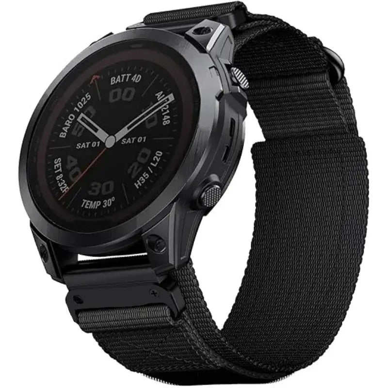 Garmin Nylon Band - Durable QuickFit Watch Strap