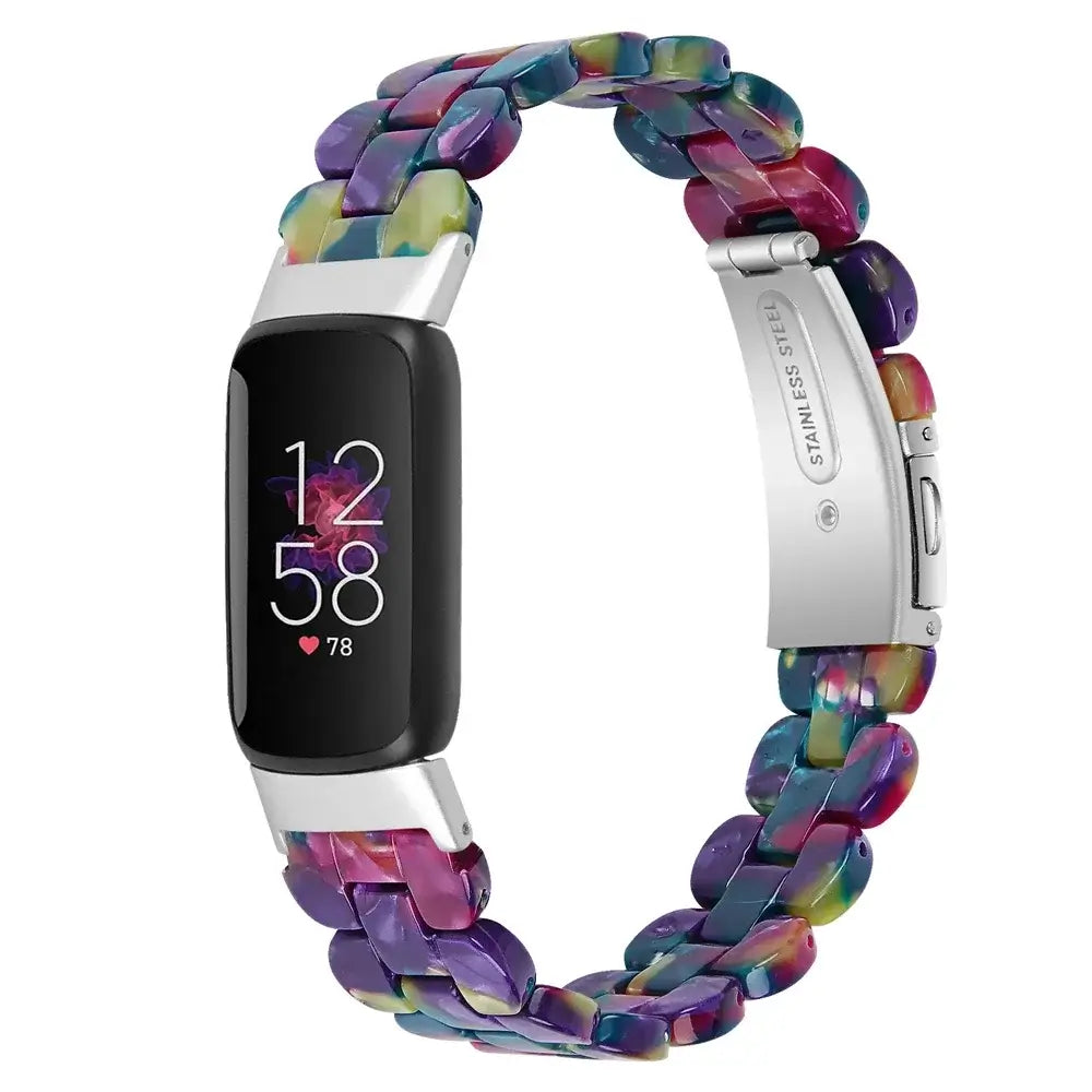 Fitbit Luxe Resin Band - Stylish and Comfortable Design