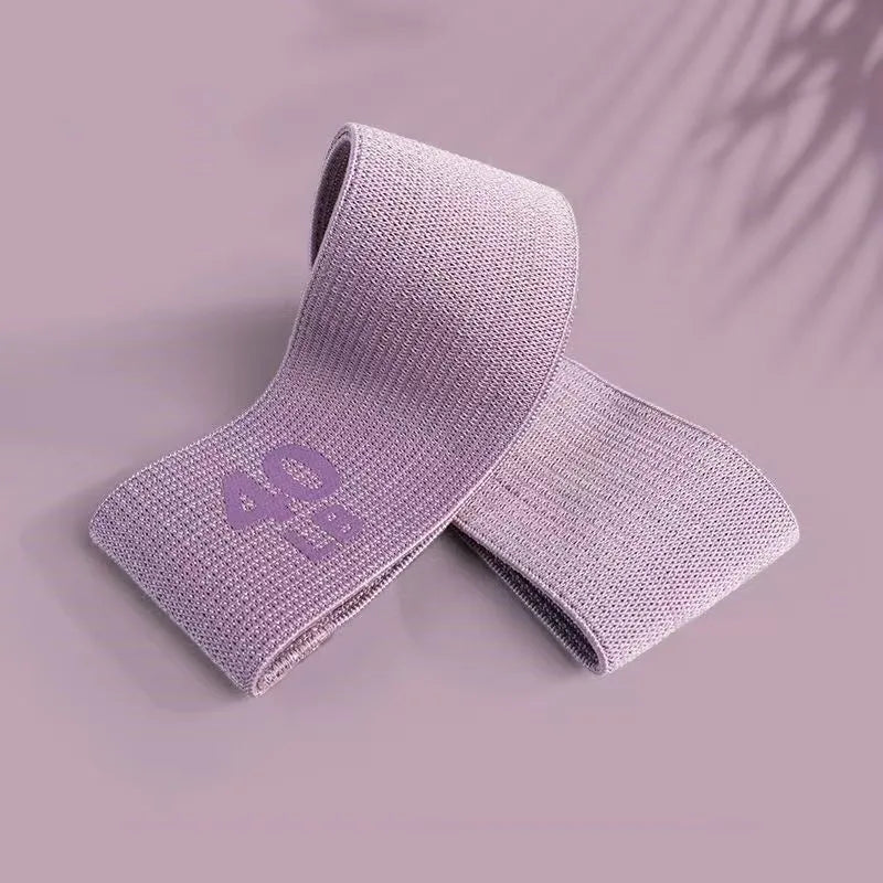 Non-Slip Fabric Resistance Bands - Wide Hip & Glute Training