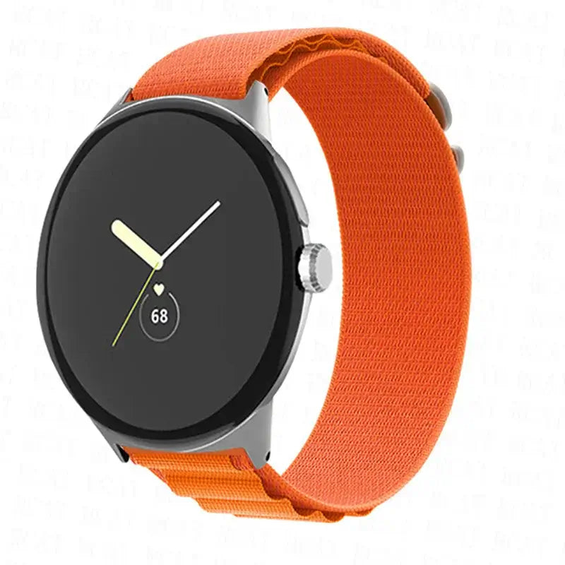 Google Pixel Nylon Band - Rugged, Breathable, Versatile