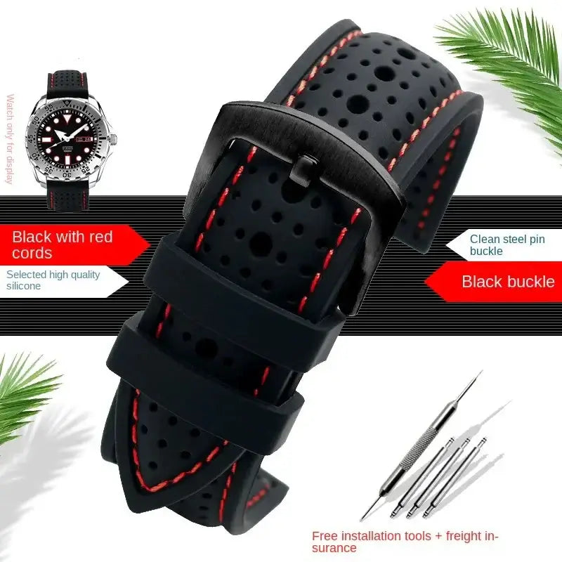 Samsung Galaxy Watch Silicone Band - Breathable and Stylish