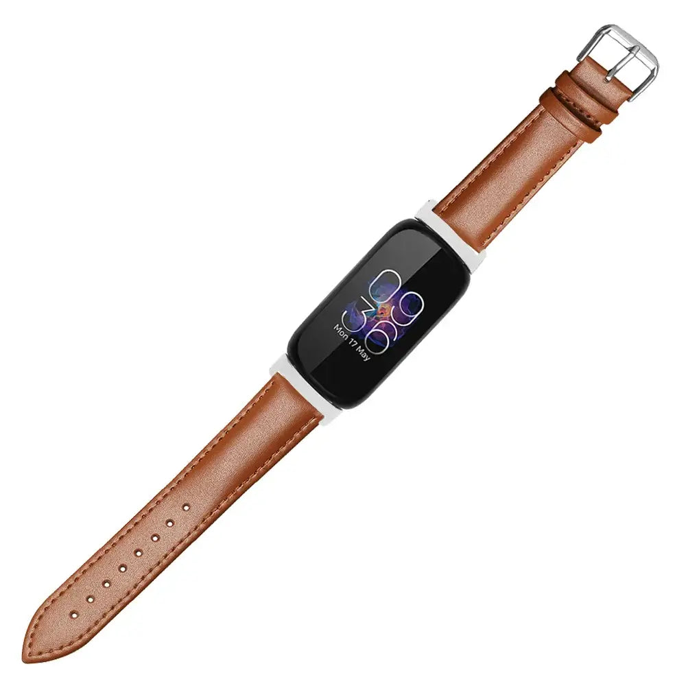 Fitbit Inspire 3, 2, 1, HR Leather Band - Genuine Strap