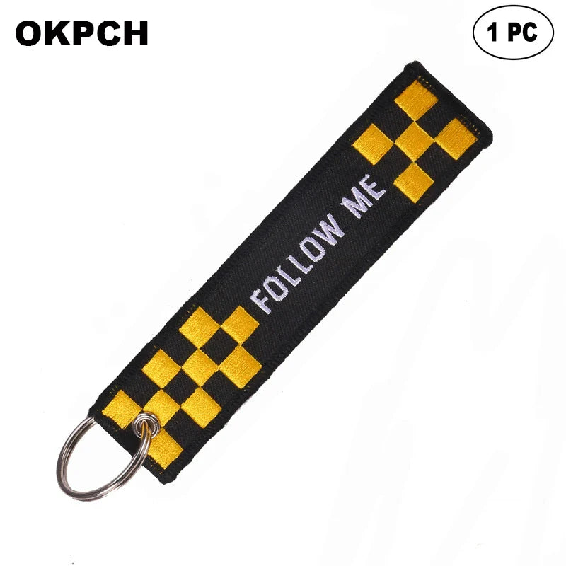 Follow Me - Motorcycle Keychain