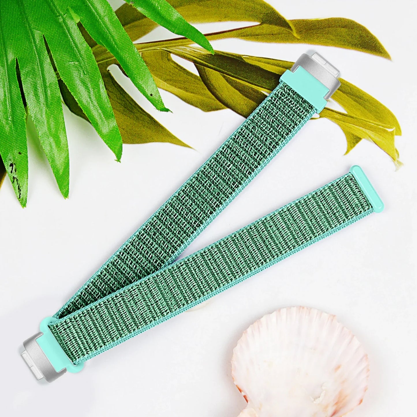 Fitbit Inspire 3 Nylon Strap - Soft Comfortable Replacement