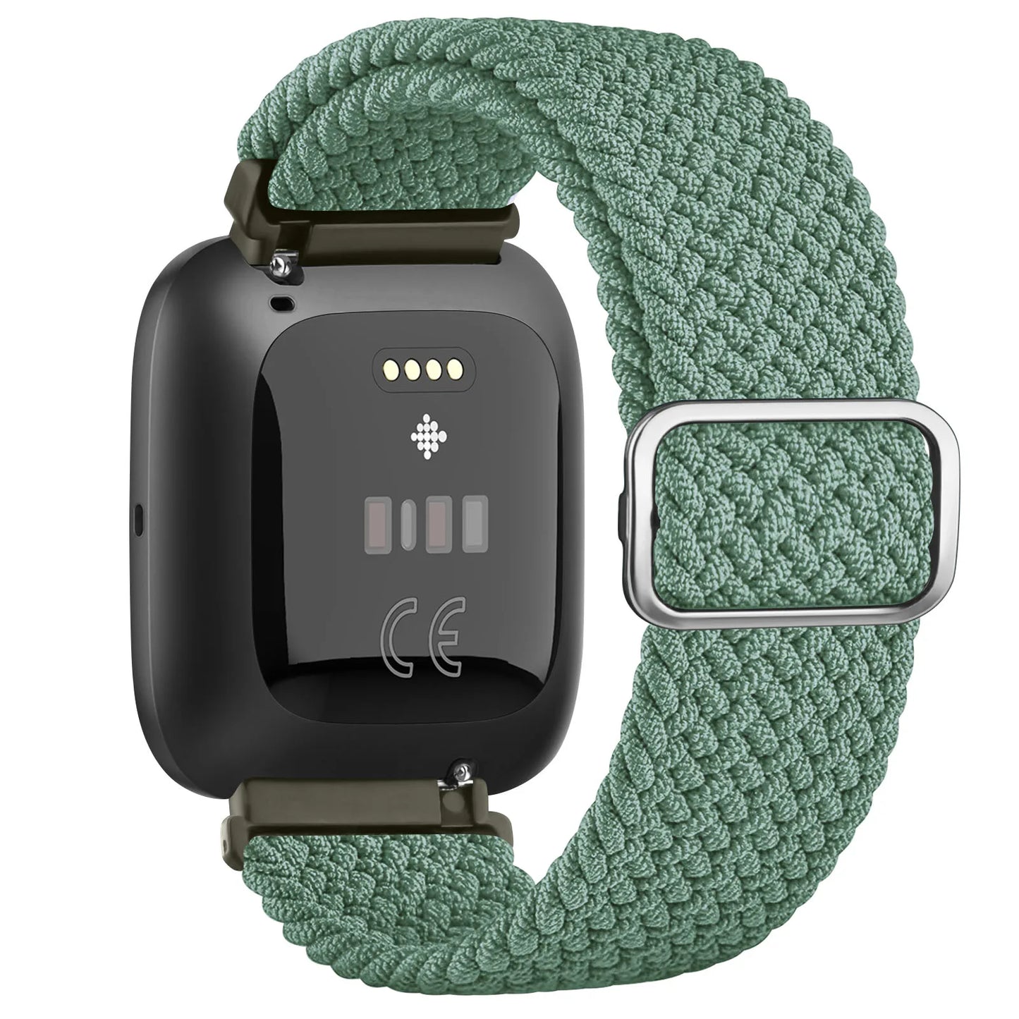 Elastic Nylon Fitbit Versa & Sense Bands
