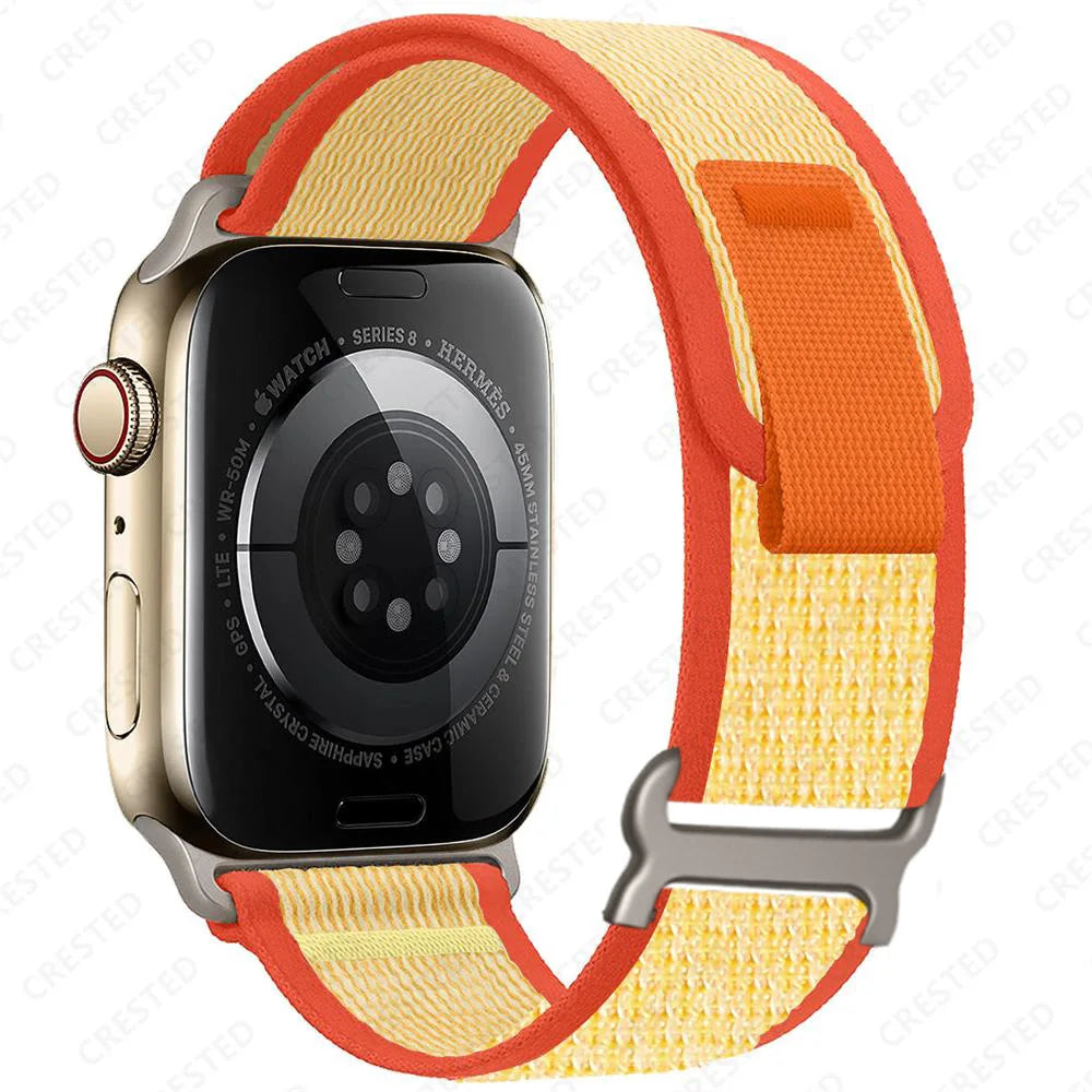 Apple Watch Trail Loop Nylon Strap - Durable and Versatile