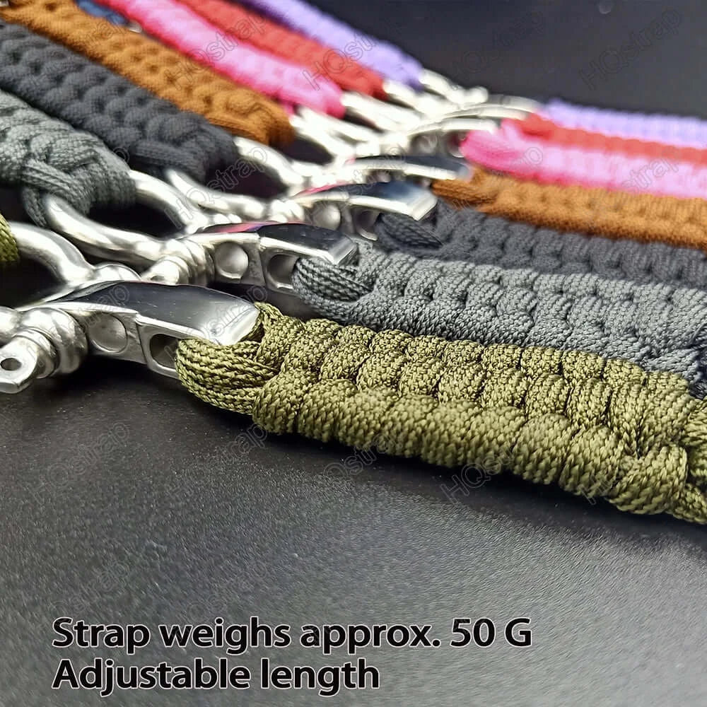 Garmin Braided Nylon Strap - QuickFit Durable Design