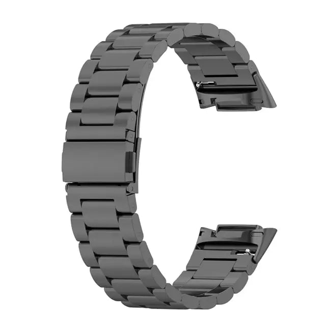 Fitbit Charge 5 6 Stainless Steel Band - Sleek Durable Design