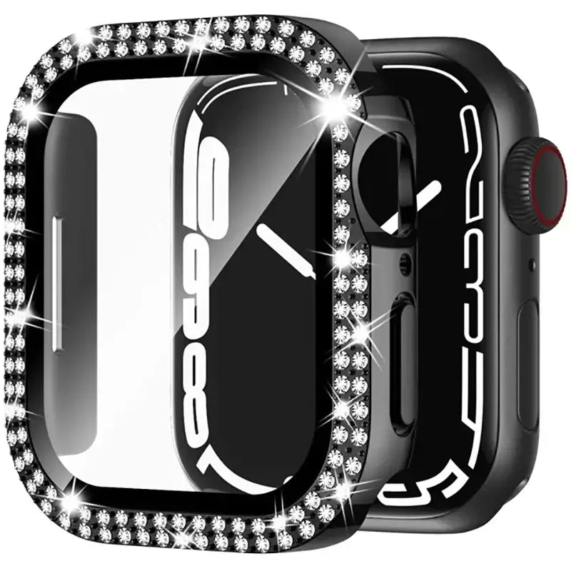 Apple Watch Case - Durable Gem-Studded Elegant Protection