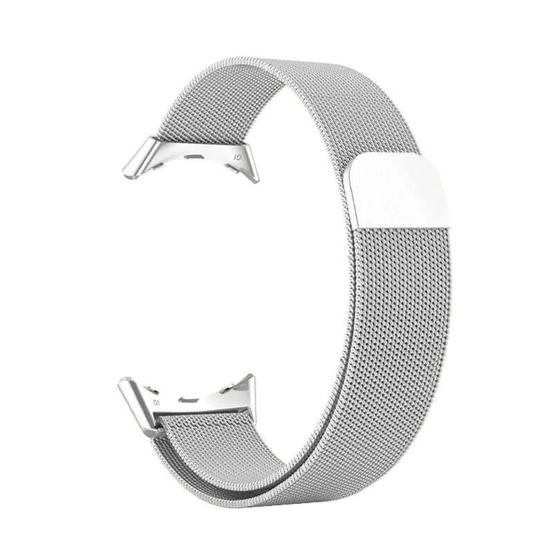 Google Pixel Watch Stainless Steel Band - Magnetic Clasp, Sleek