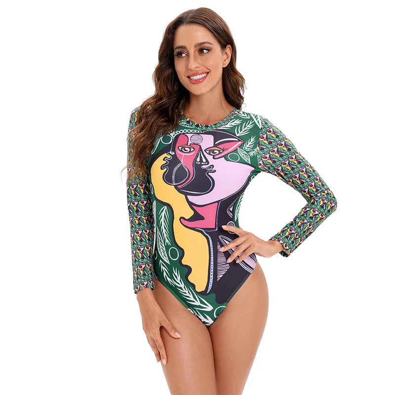 Ariel Bae one piece swimsuit - Ideal for swimmers