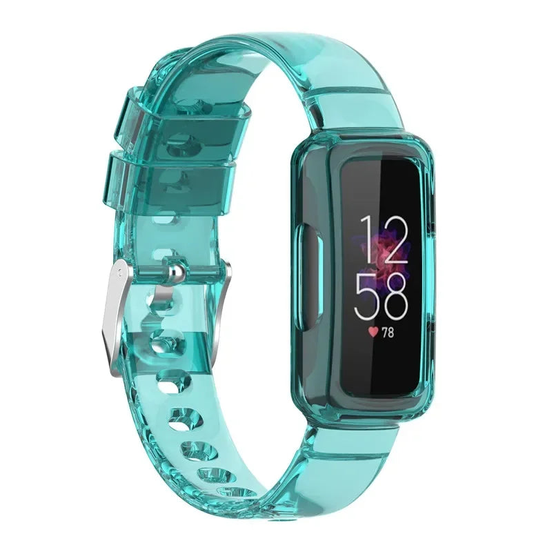 Fitbit Luxe Silicone Strap - Comfortable Replacement Band
