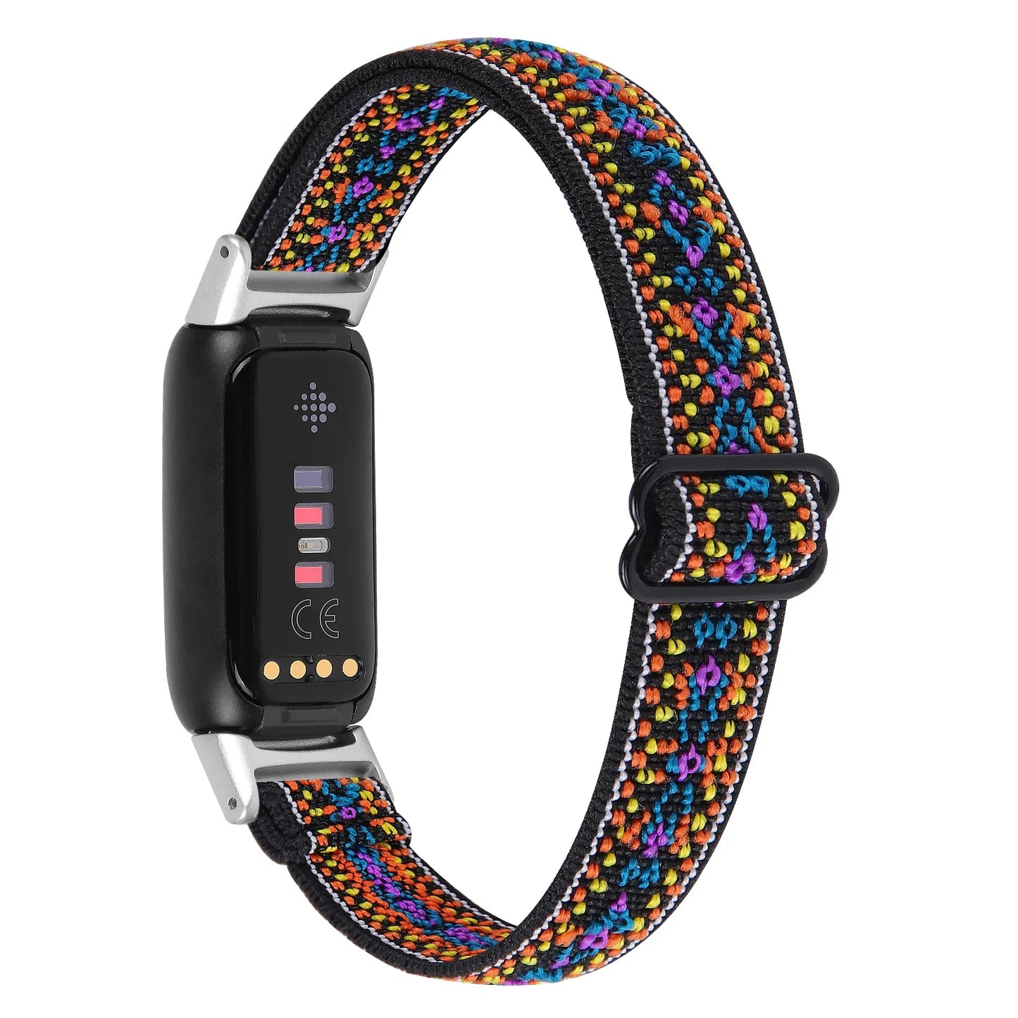 Fitbit Luxe Nylon Elastic Band - Soft Breathable Strap