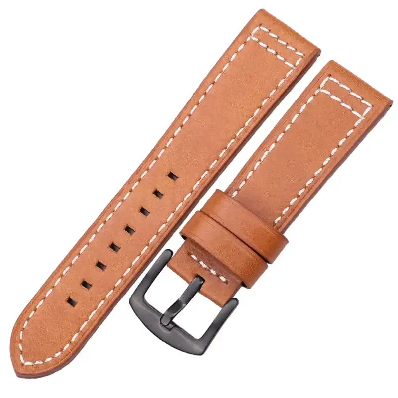 Samsung Galaxy Watch Soft Leather Band - Premium Design