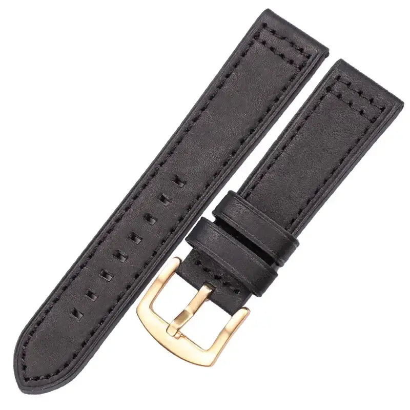Samsung Galaxy Watch Soft Leather Band - Premium Design