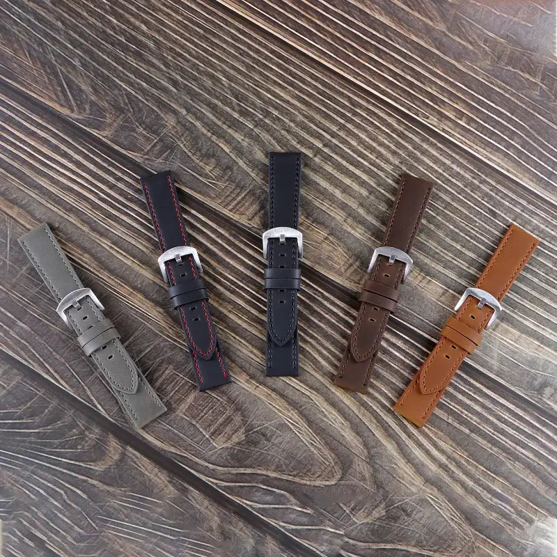 Samsung Galaxy Watch Leather Strap - Premium Classic Design