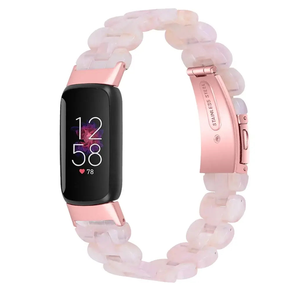 Fitbit Luxe Resin Band - Stylish and Comfortable Design