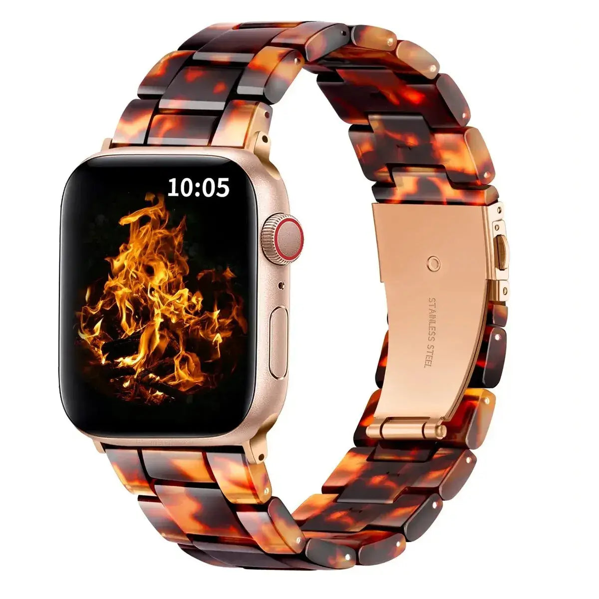 Apple Watch Resin Strap - Stylish Durable Modern Design