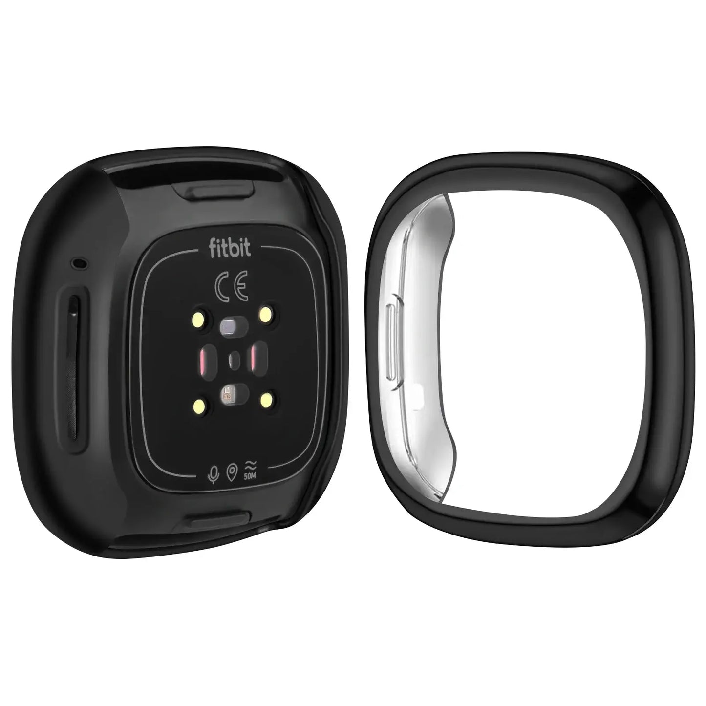 Fitbit Versa & Sense Case and Screen Protector