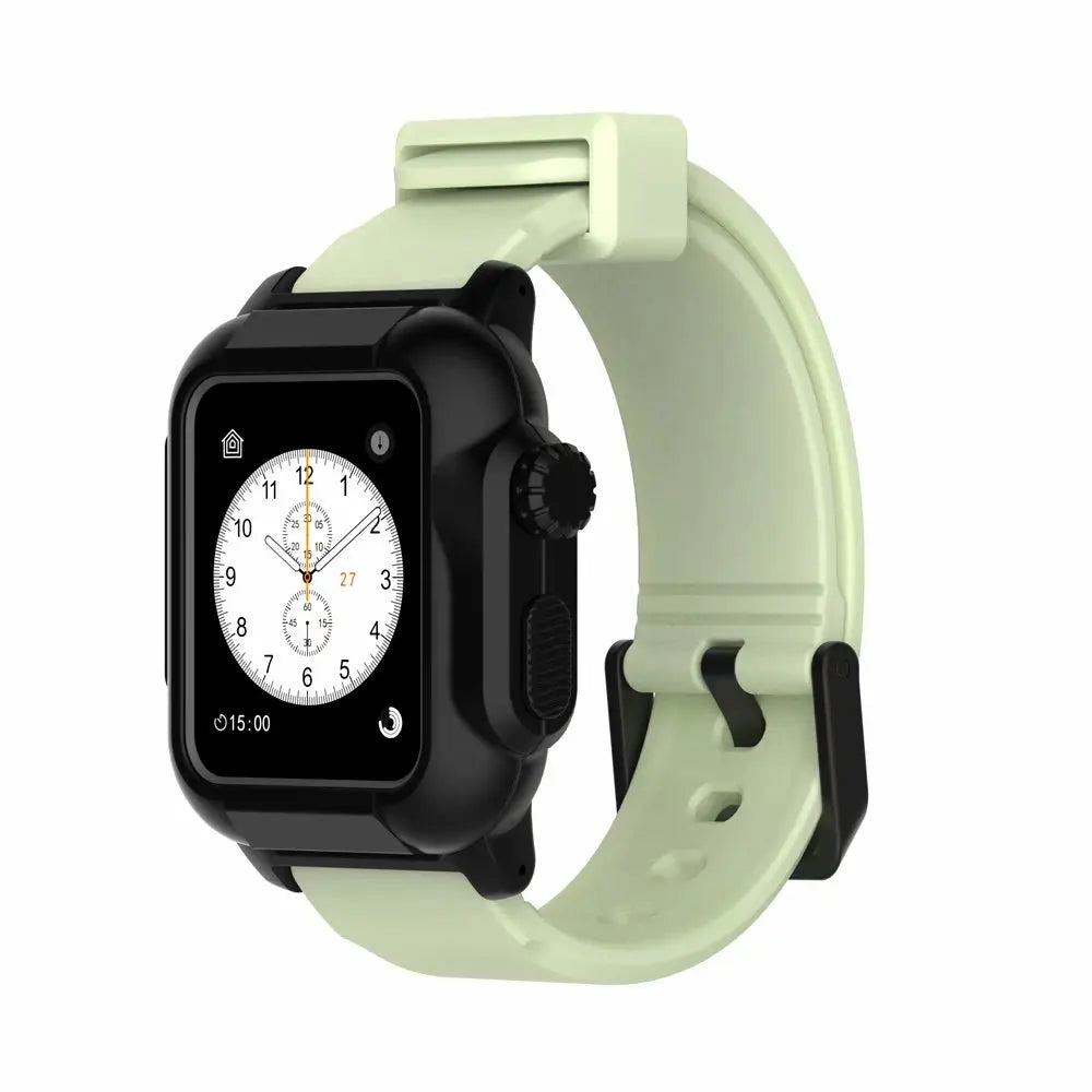Apple Watch Silicone Strap - Waterproof Luminous Design