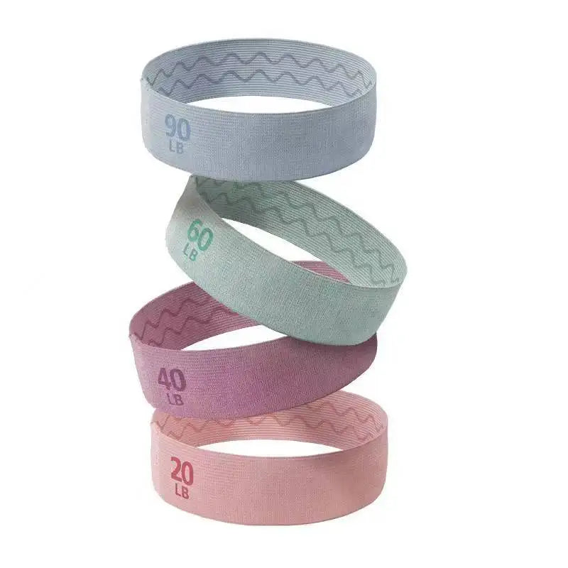 Non-Slip Fabric Resistance Bands - Wide Hip & Glute Training