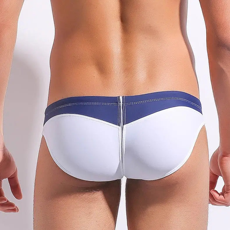 Shallow Rise Low Cut Swim Brief