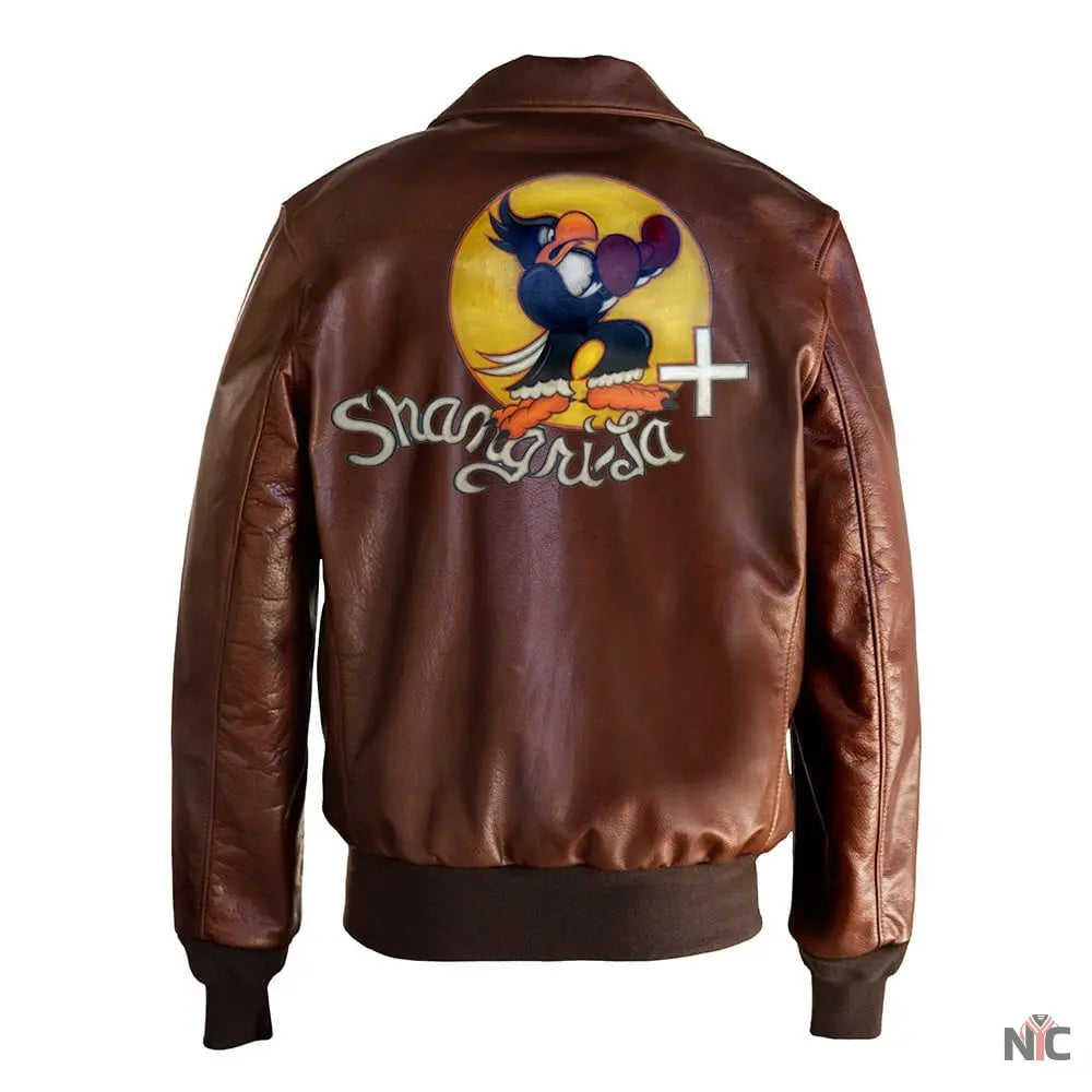 Shangri La Jet Nose Art A2 Jacket