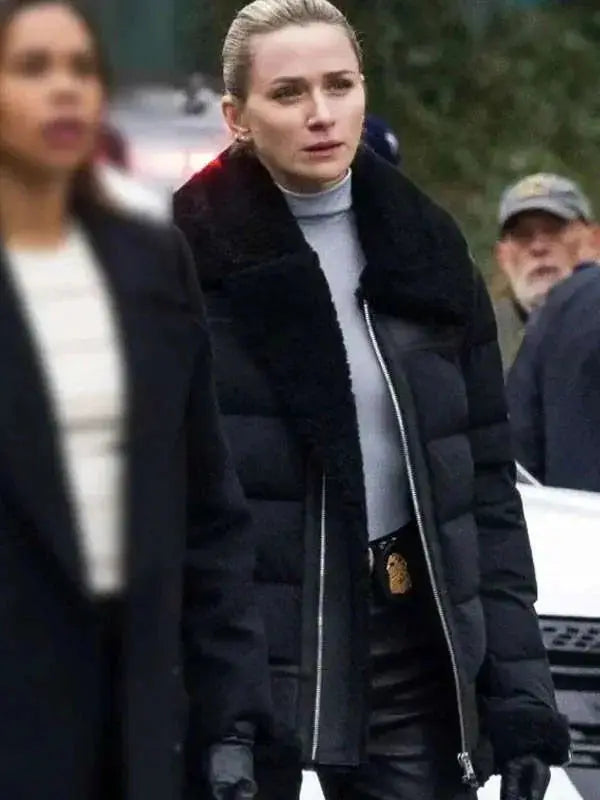 Shantel VanSanten FBI Most Wanted S06 Black Jacket