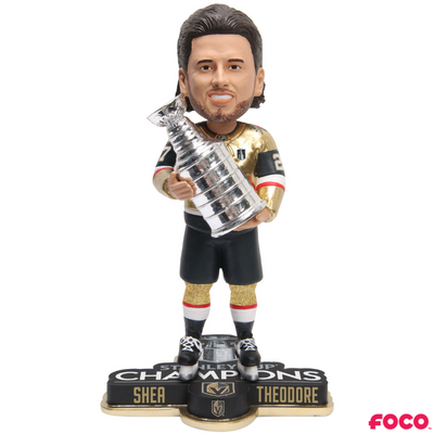 Vegas Golden Knights 2023 Stanley Cup Champions Bobbleheads