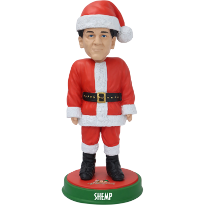 The Three Stooges Santa Bobbleheads