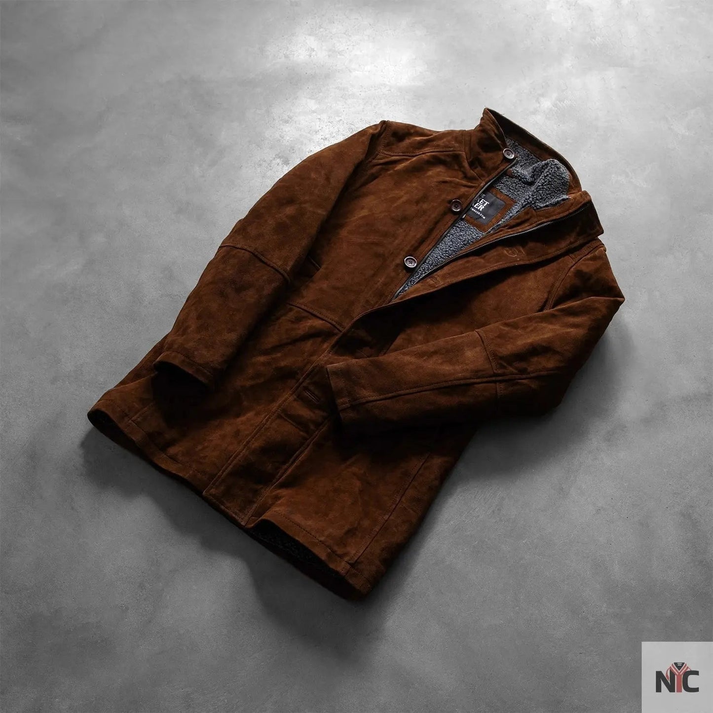 Sheriff Brown Suede Jacket