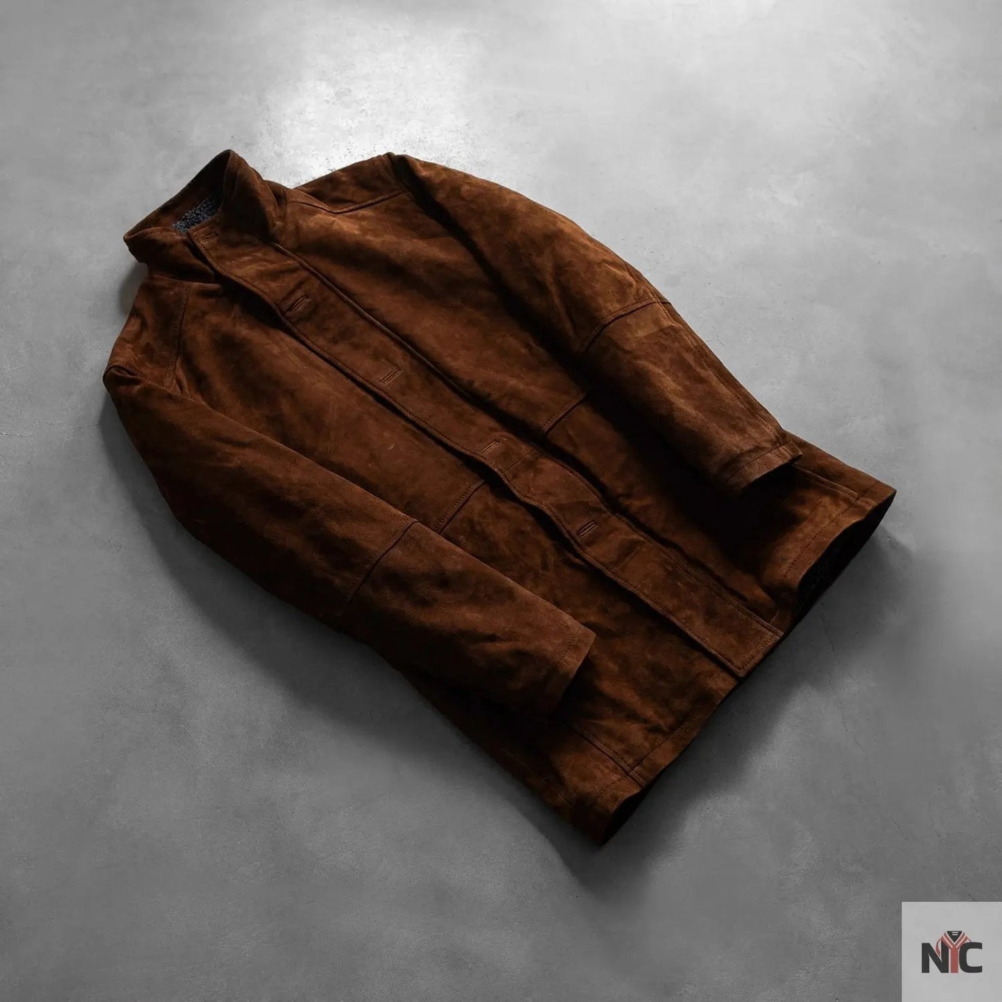 Sheriff Brown Suede Jacket