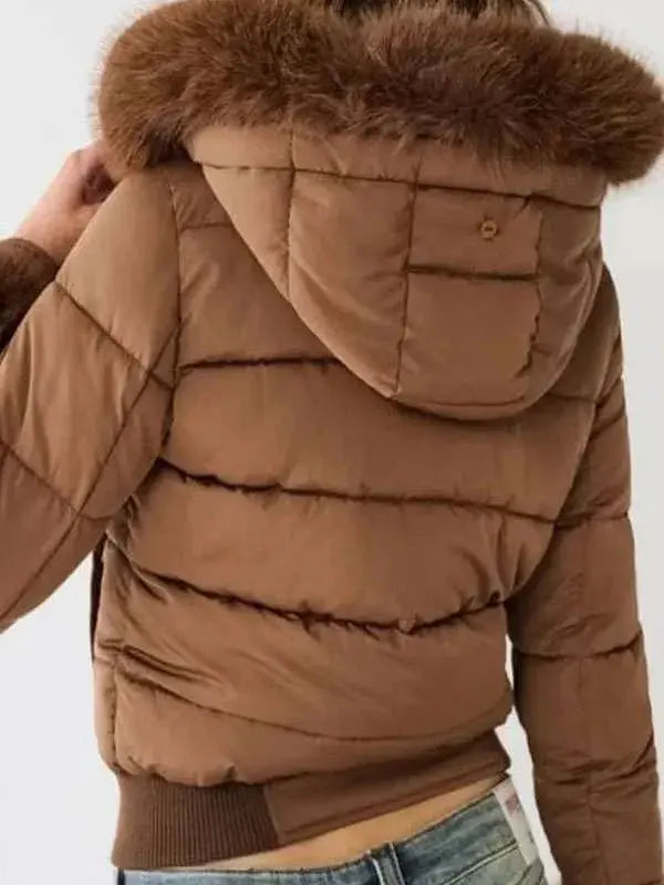 Sherry Dope Thief S01 Brown Fur Jacket