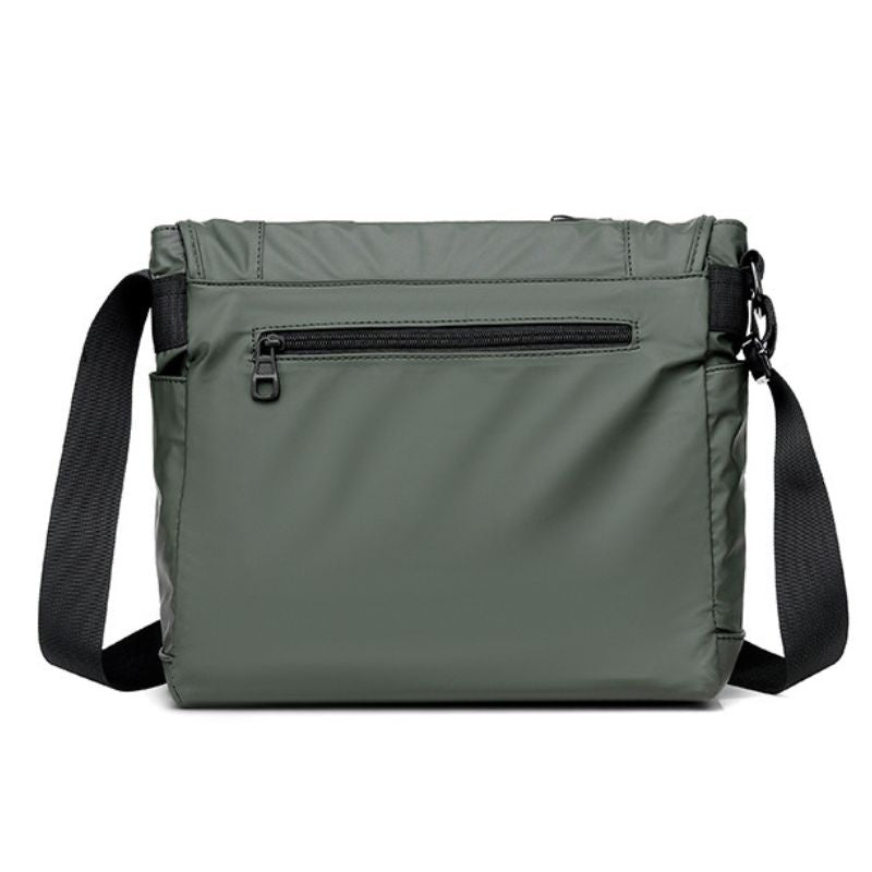 Shiny Messenger Bag