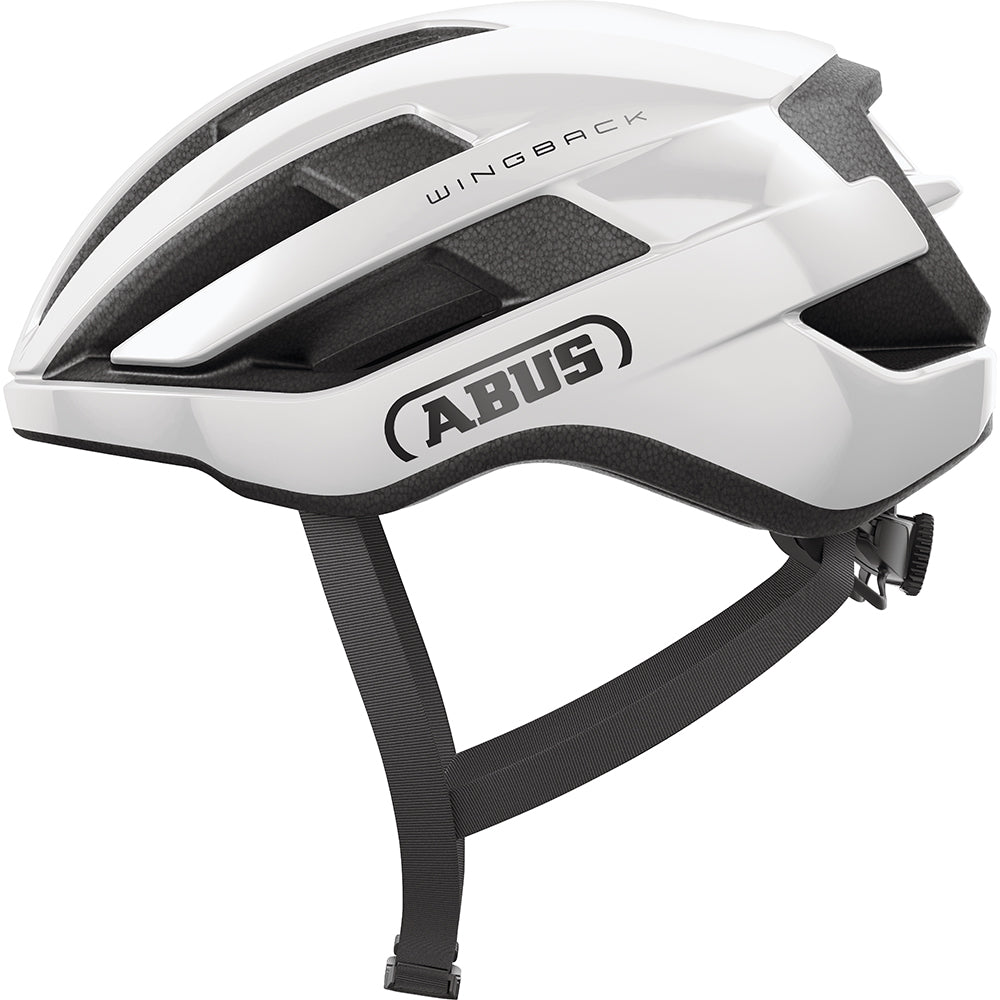 ABUS Wingback Helmet (Shiny White)