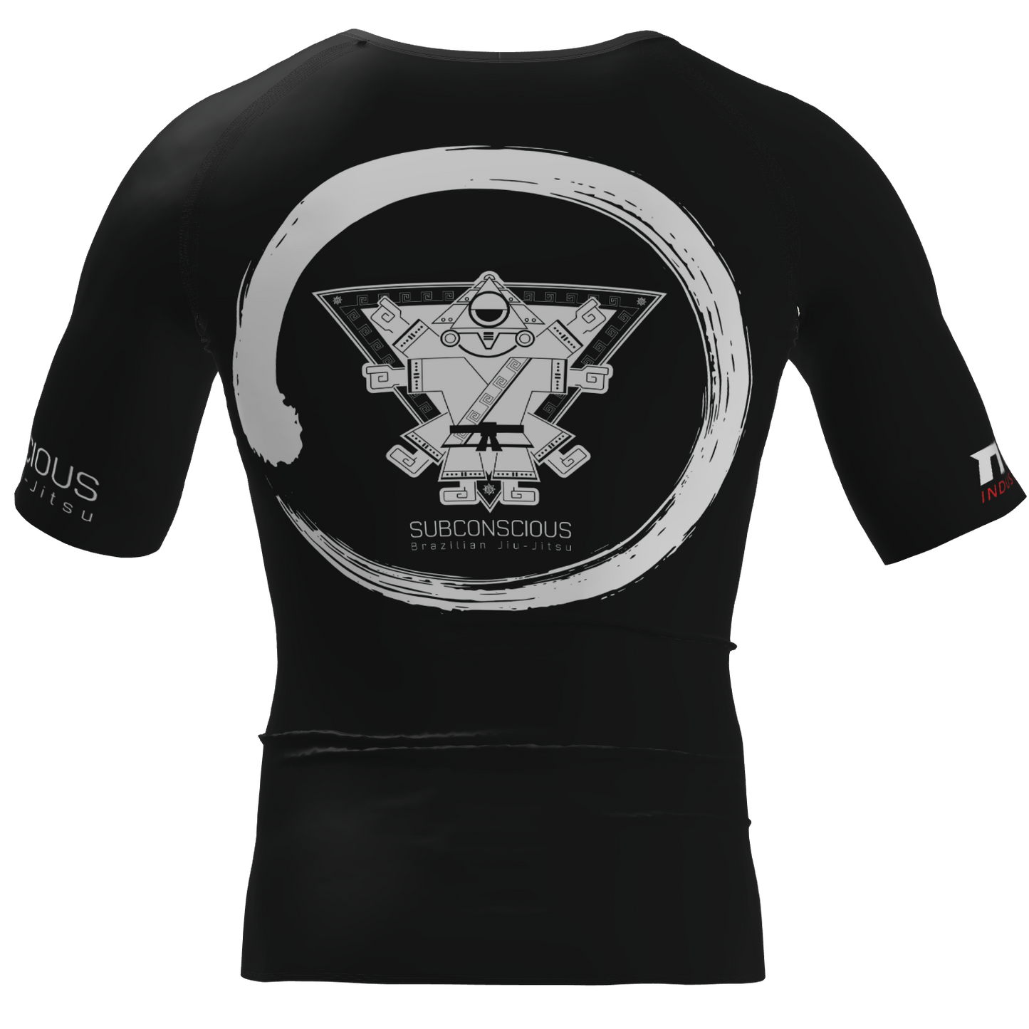 Subconscious Short Sleeve Rash Guard