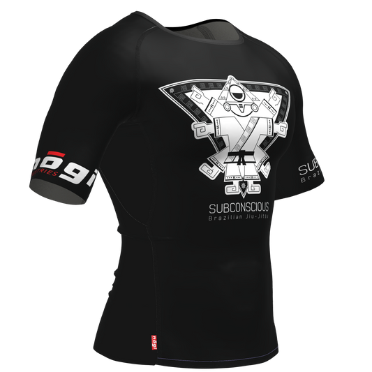 Subconscious Short Sleeve Rash Guard