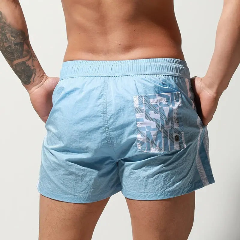 Side Lines Swim Shorts