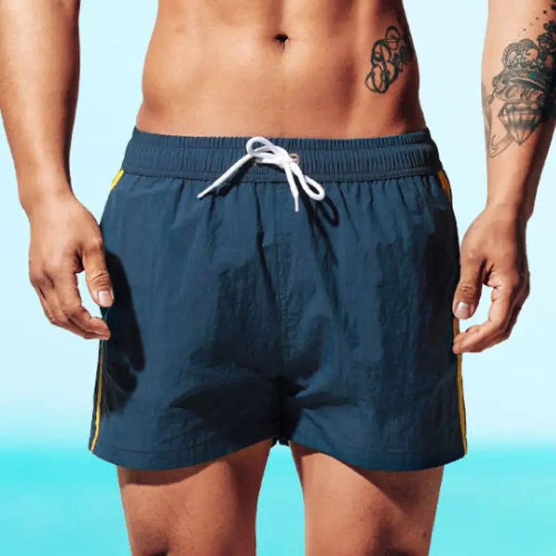 Side Lines Swim Shorts