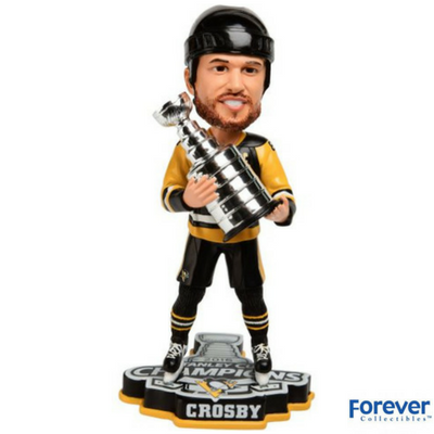 Pittsburgh Penguins 2016 NHL Stanley Cup Champions Bobbleheads