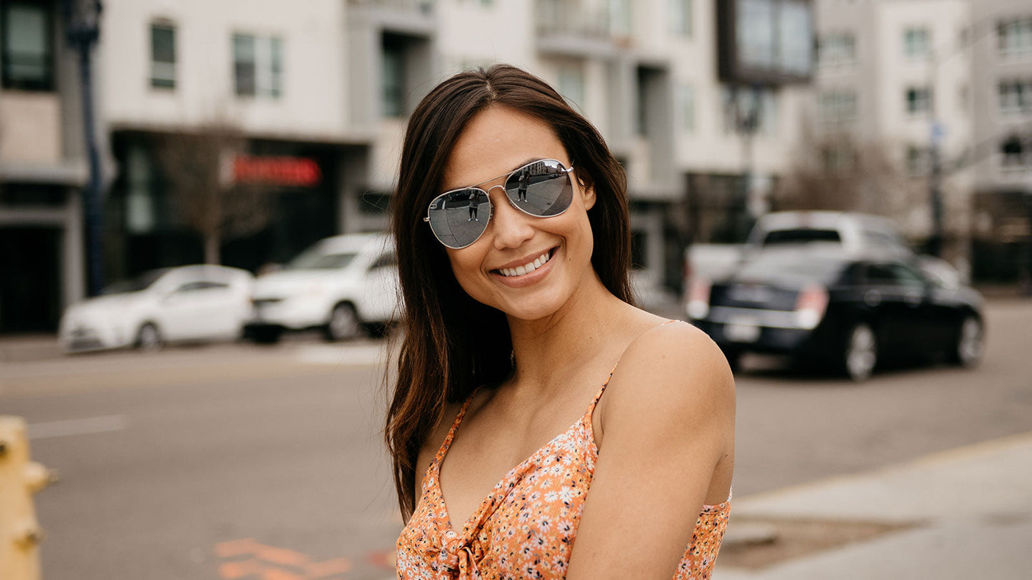 Silver / Silver Smoke Mile Highs