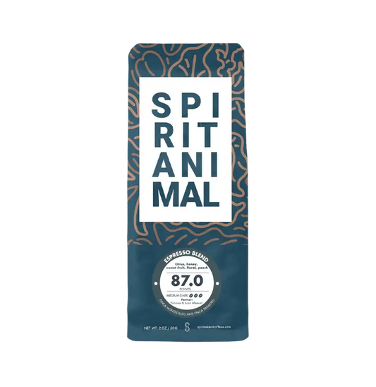 Honduran Espresso Blend Coffee 1.8oz (50g) Sample bag