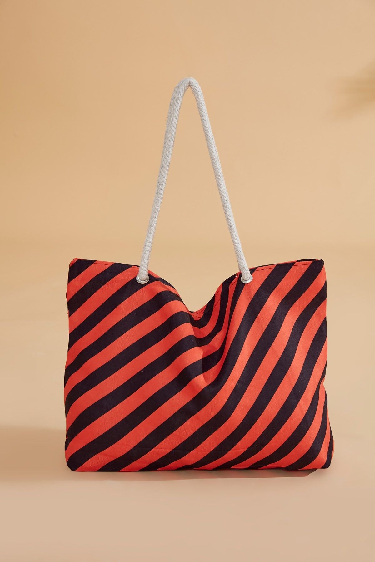 Black Beach Bag C2307
